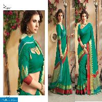 meghdoot Tassels Wholesale Cotton Silk Ethnic Saree